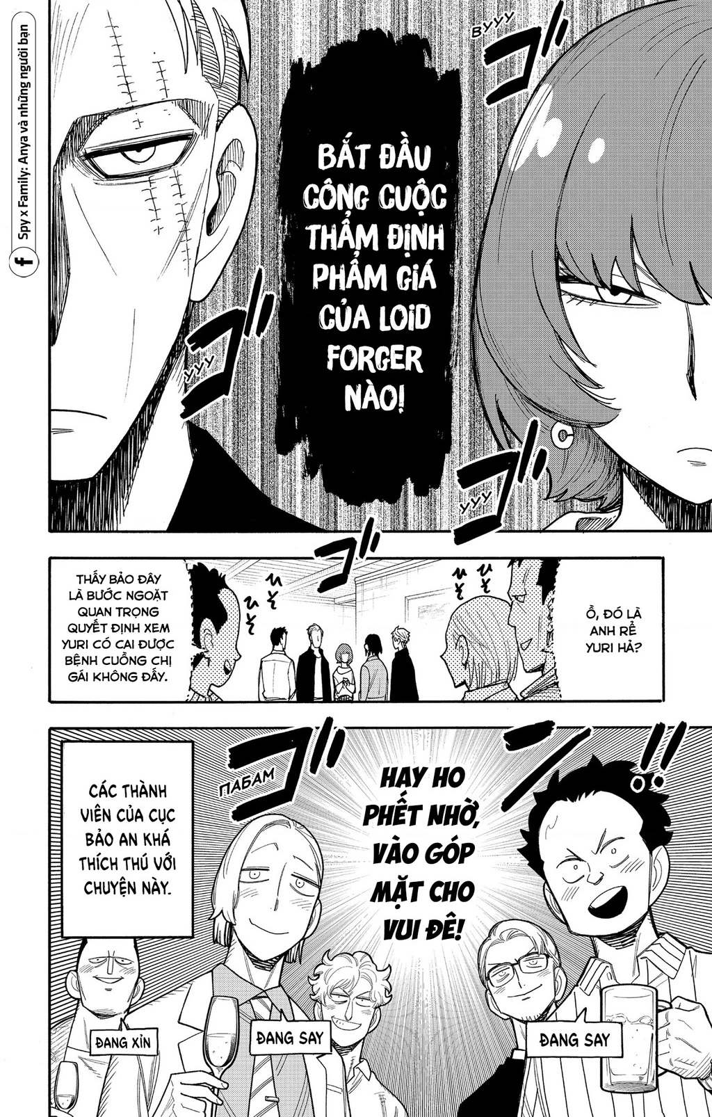 Gia Đình Điệp Viên Chapter 134 - 14