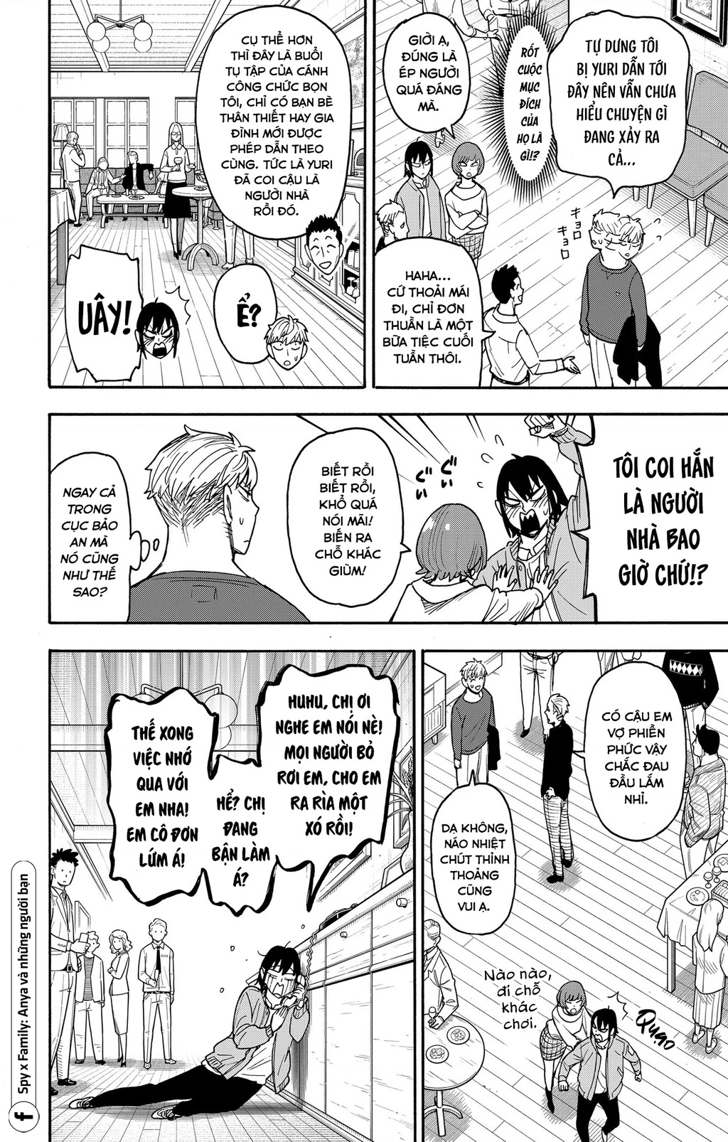Gia Đình Điệp Viên Chapter 134 - 16