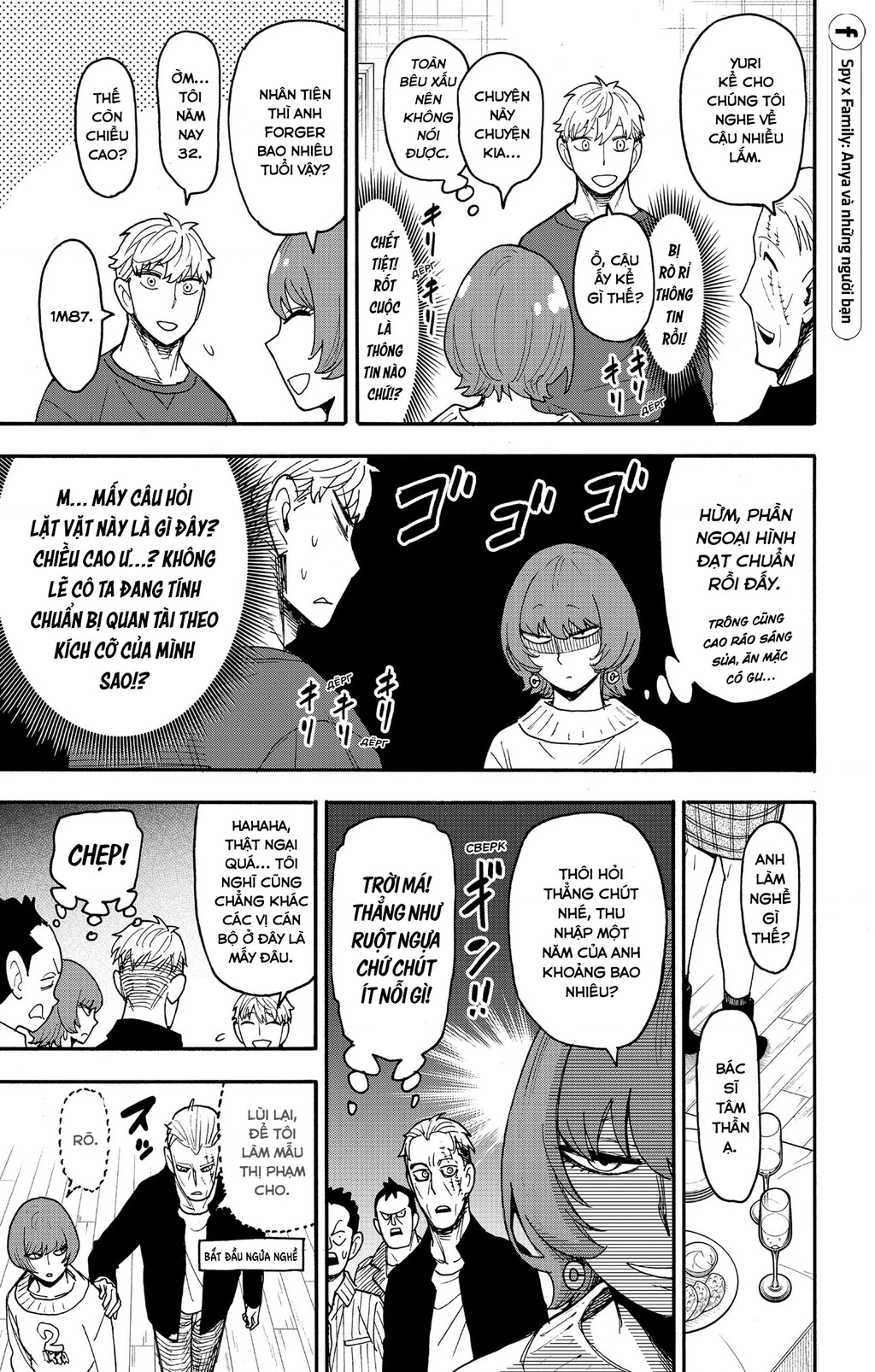 Gia Đình Điệp Viên Chapter 134 - 17