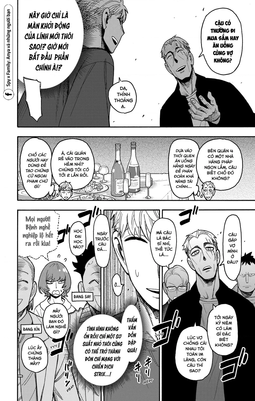 Gia Đình Điệp Viên Chapter 134 - 18