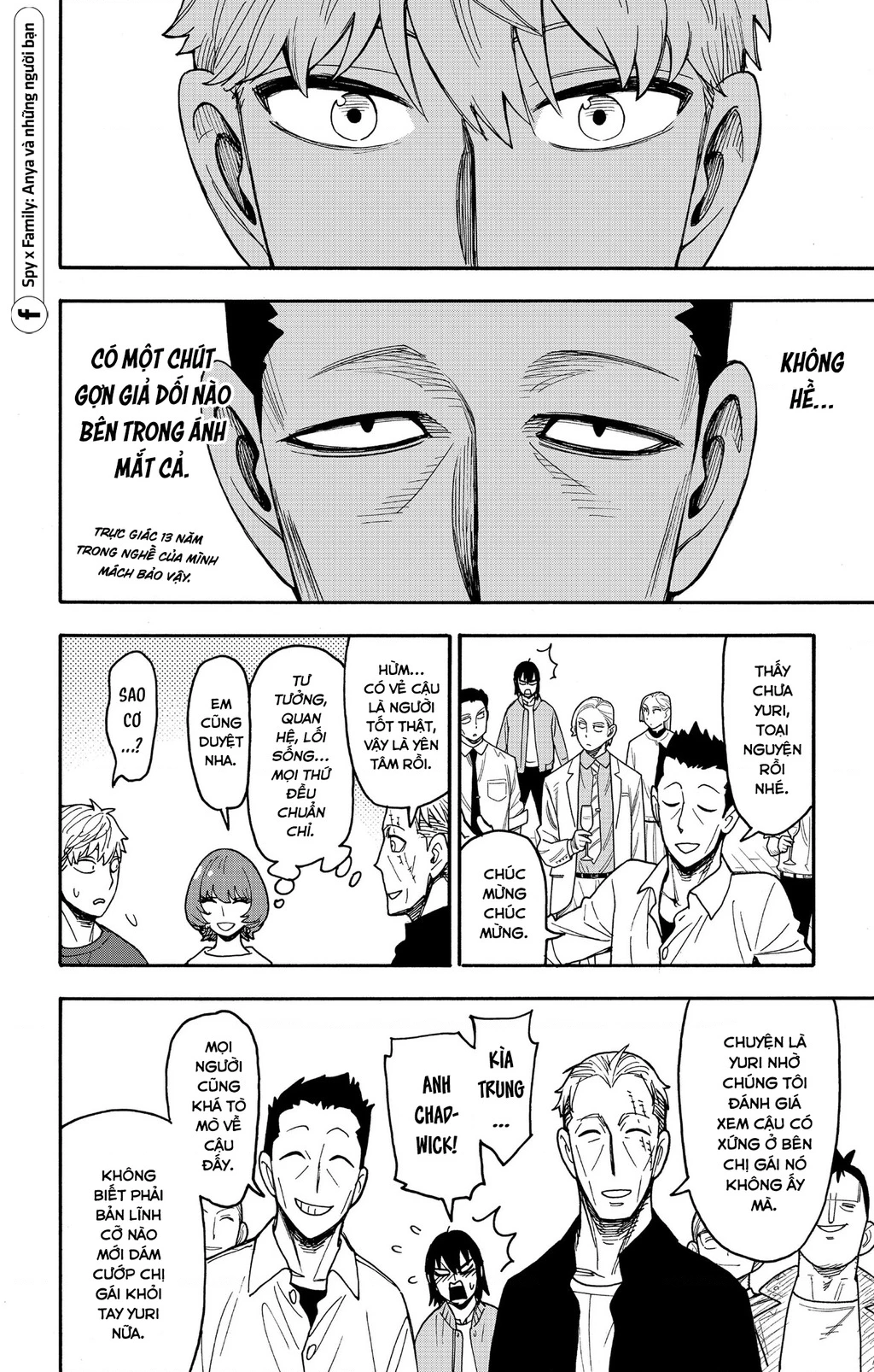 Gia Đình Điệp Viên Chapter 134 - 20