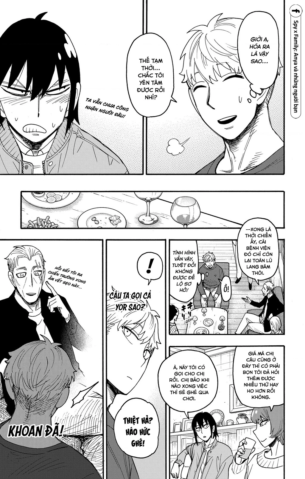 Gia Đình Điệp Viên Chapter 134 - 21