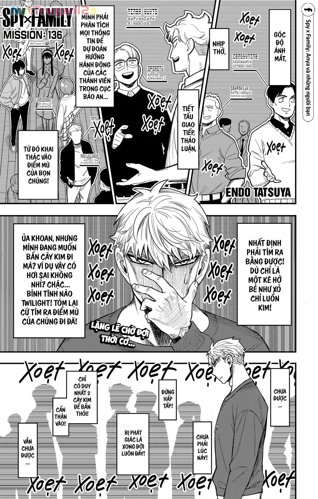 Gia Đình Điệp Viên Chapter 136 - 4