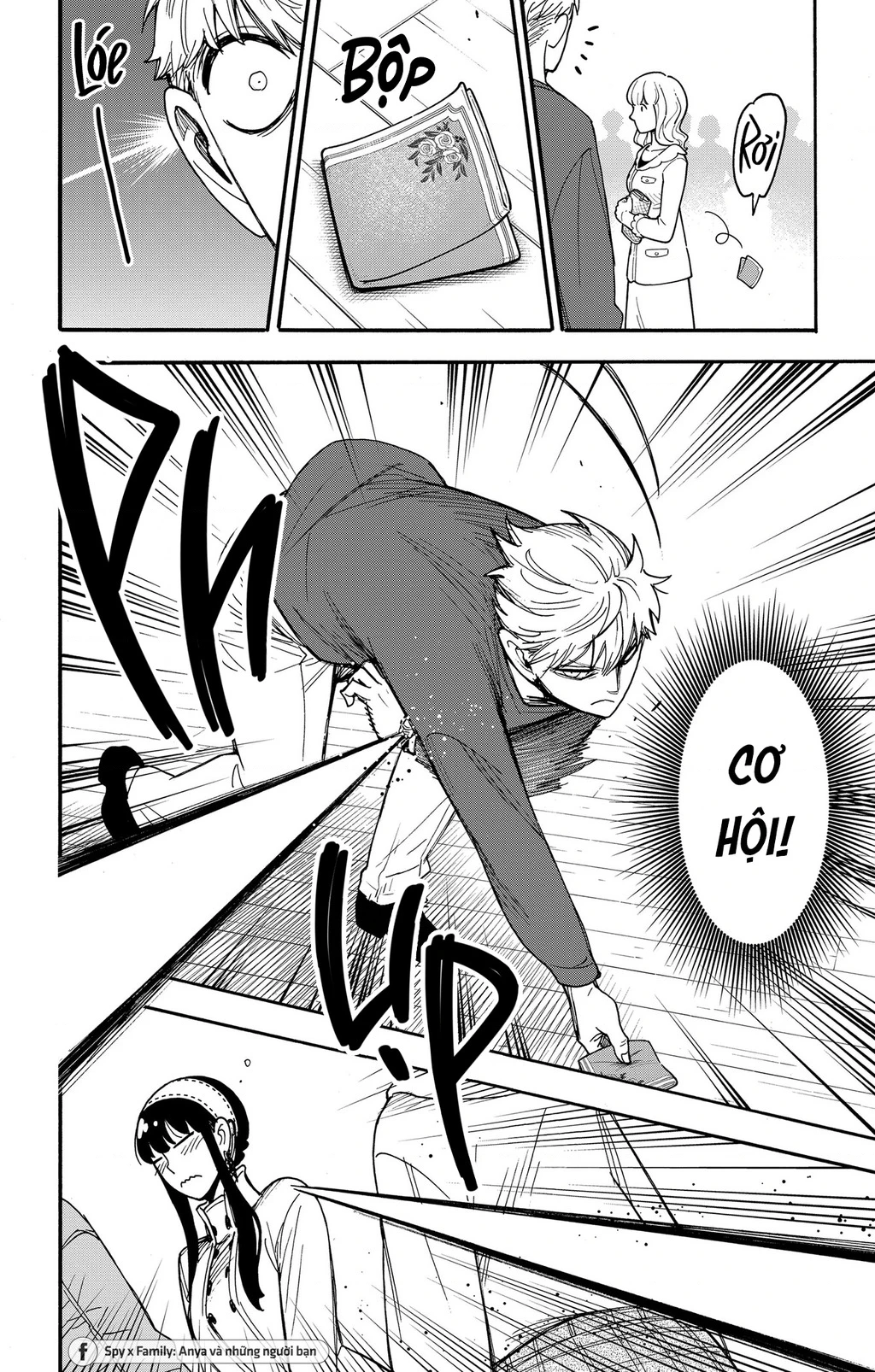 Gia Đình Điệp Viên Chapter 136 - 5