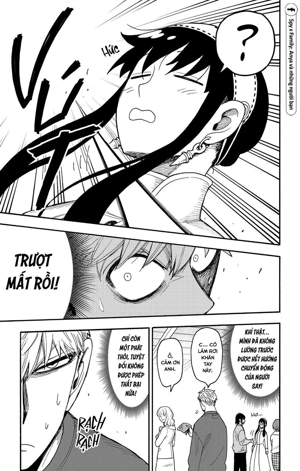 Gia Đình Điệp Viên Chapter 136 - 6