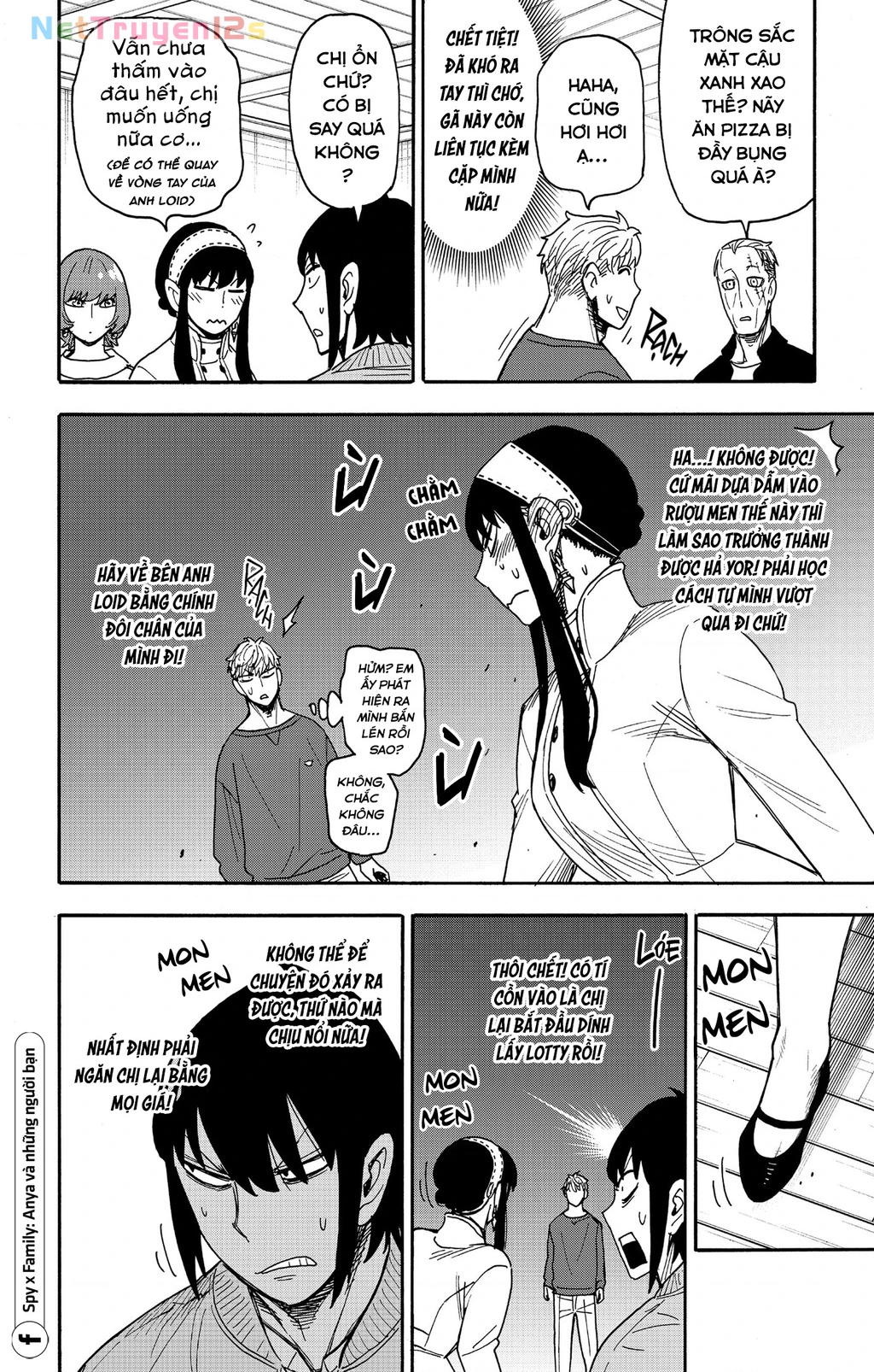 Gia Đình Điệp Viên Chapter 136 - 7
