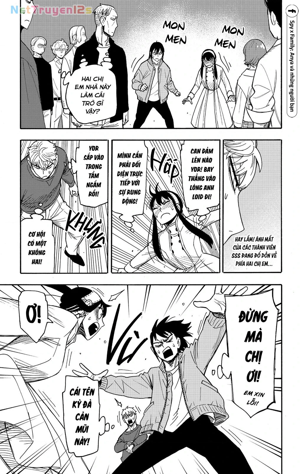 Gia Đình Điệp Viên Chapter 136 - 8