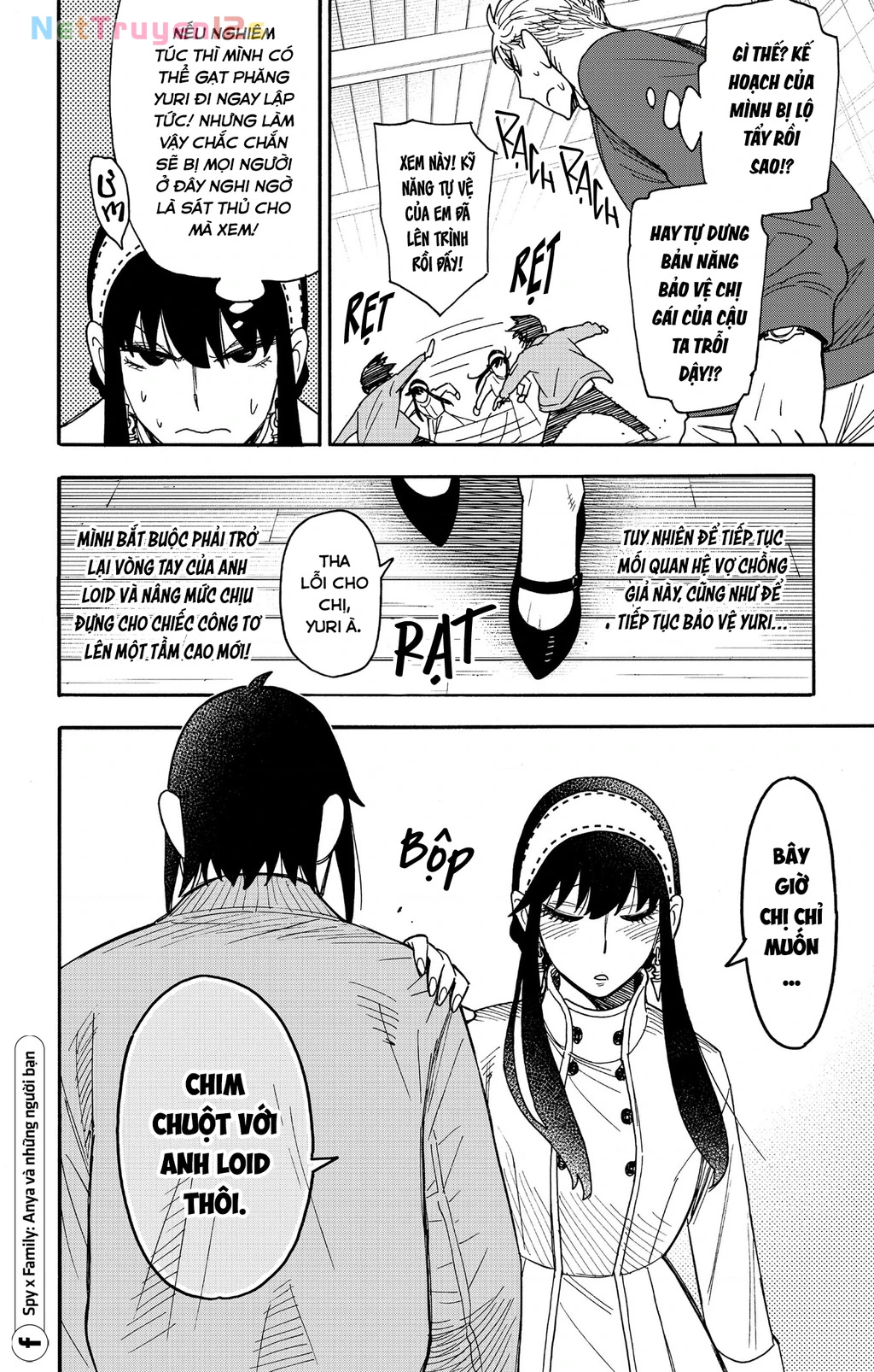Gia Đình Điệp Viên Chapter 136 - 9