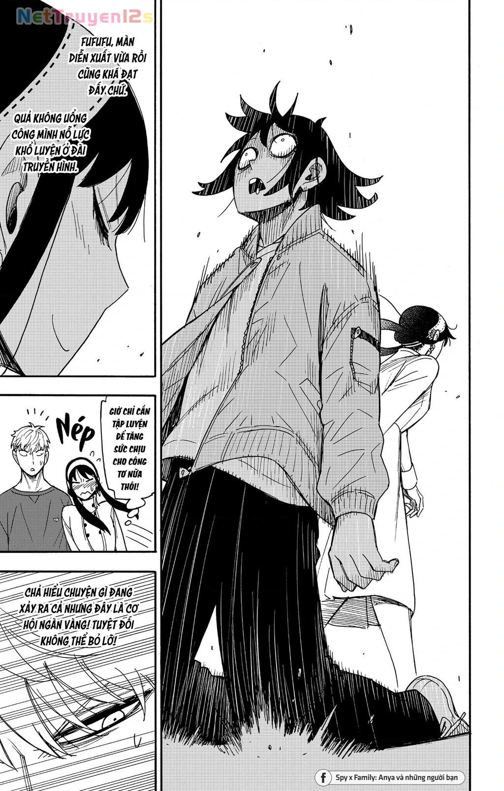 Gia Đình Điệp Viên Chapter 136 - 10