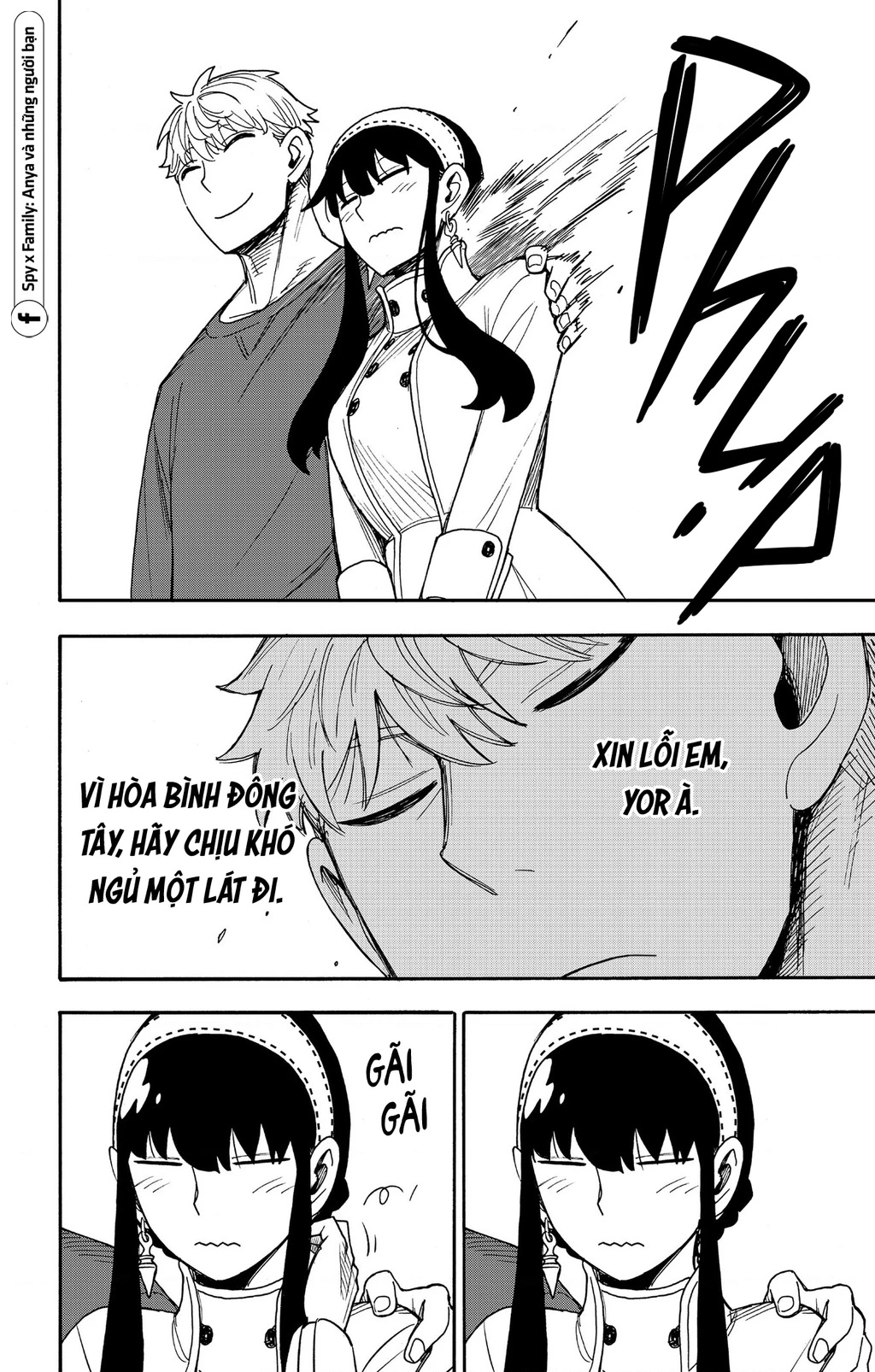 Gia Đình Điệp Viên Chapter 136 - 11