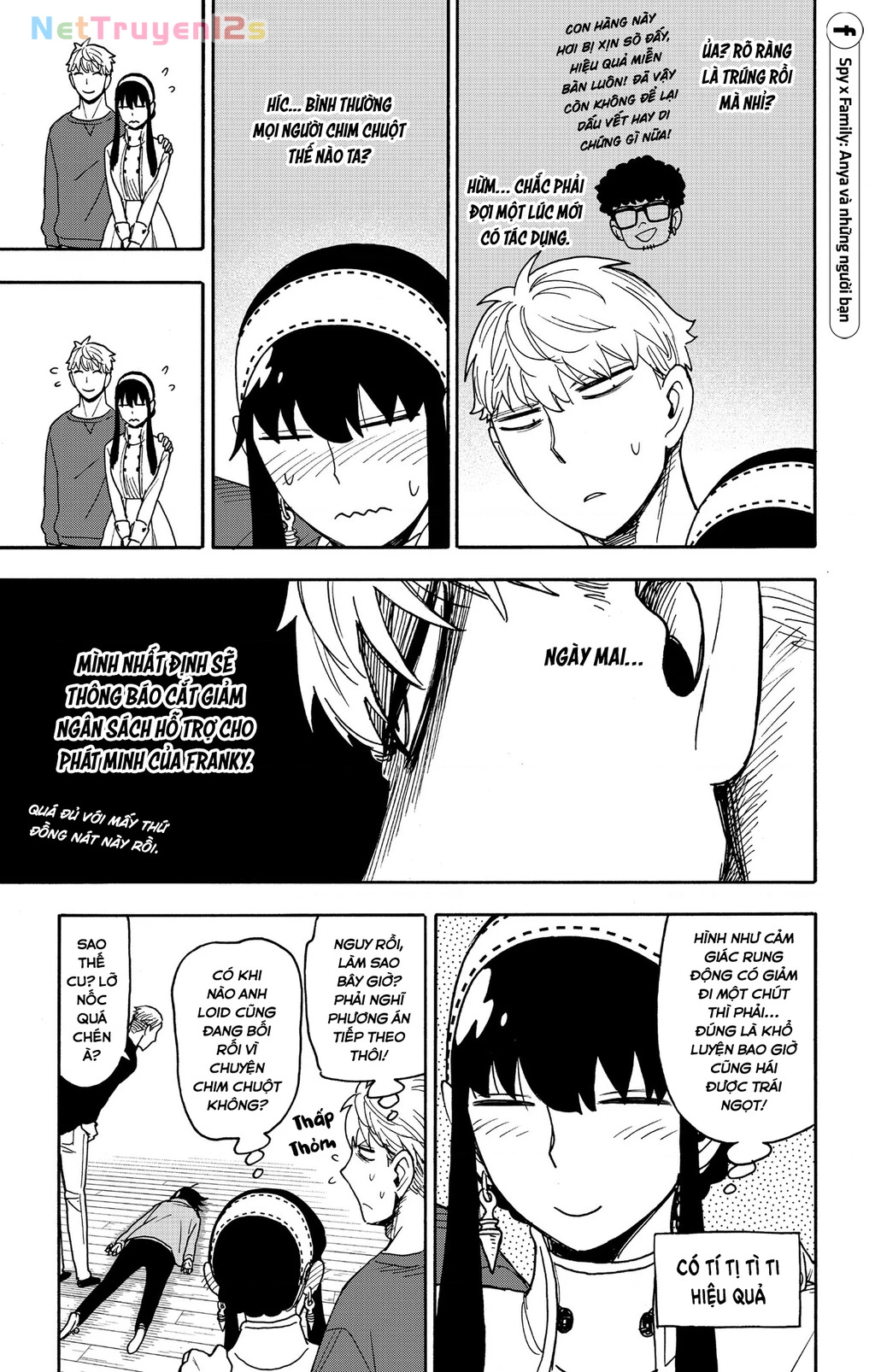 Gia Đình Điệp Viên Chapter 136 - 12