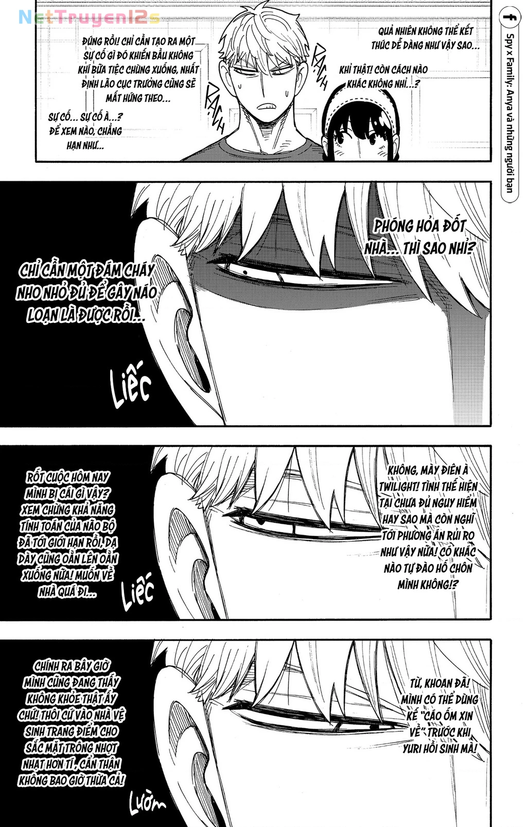 Gia Đình Điệp Viên Chapter 136 - 14