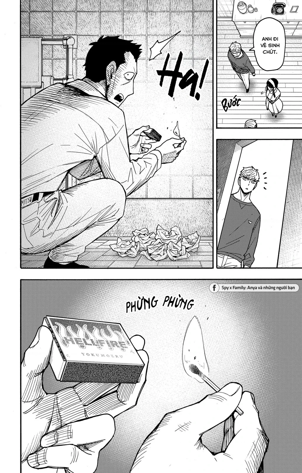 Gia Đình Điệp Viên Chapter 136 - 15