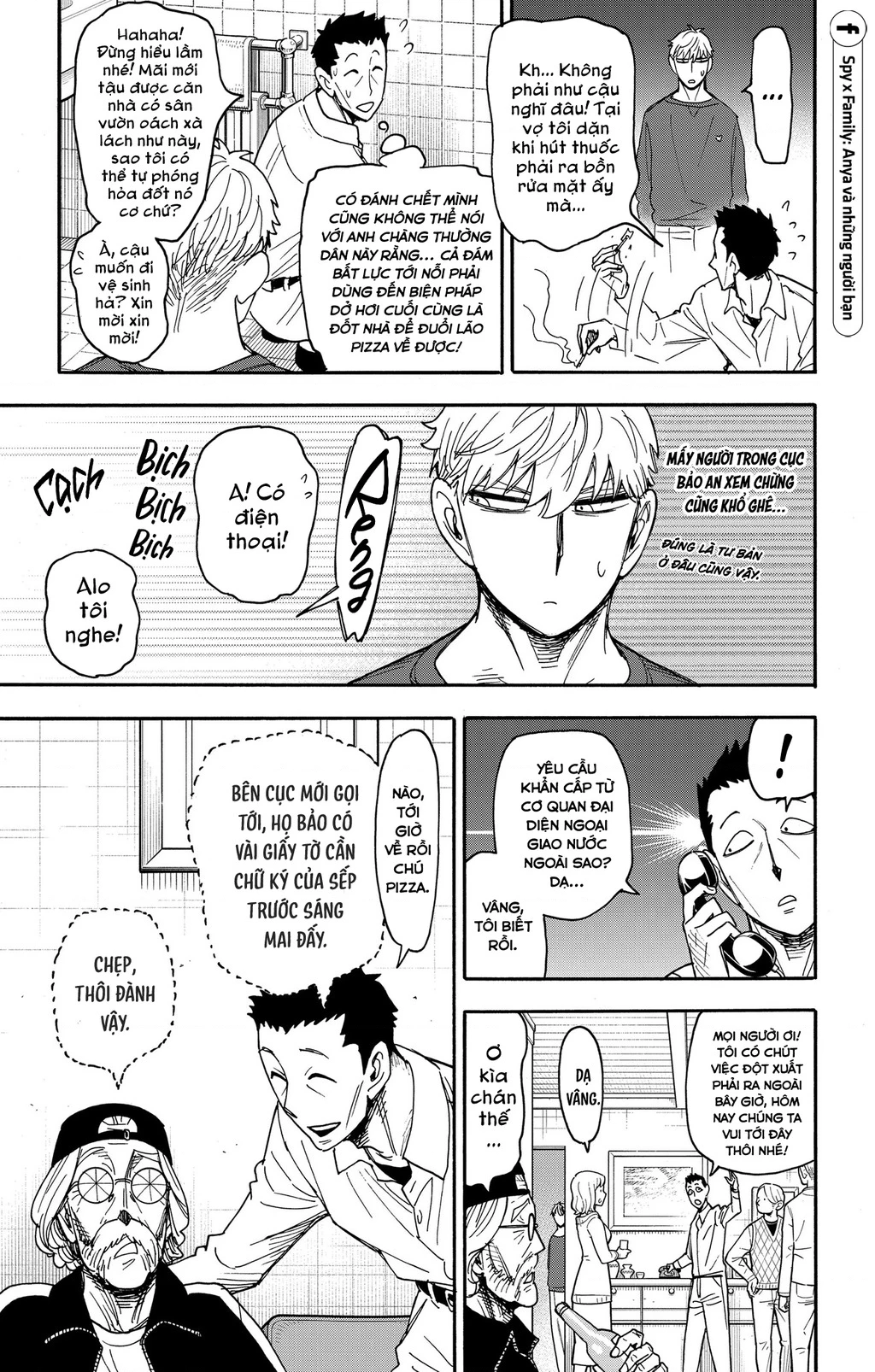 Gia Đình Điệp Viên Chapter 136 - 16