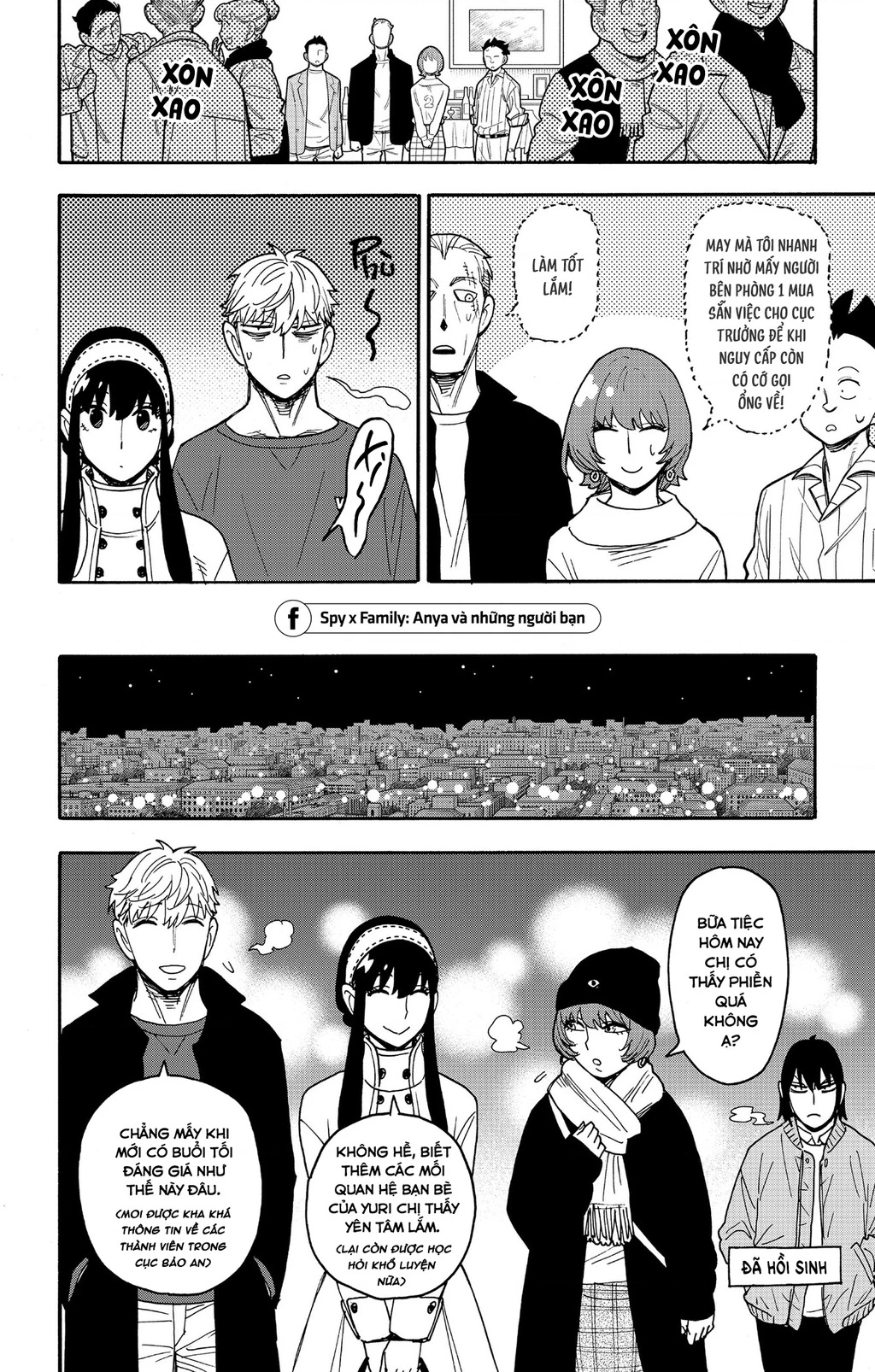 Gia Đình Điệp Viên Chapter 136 - 17