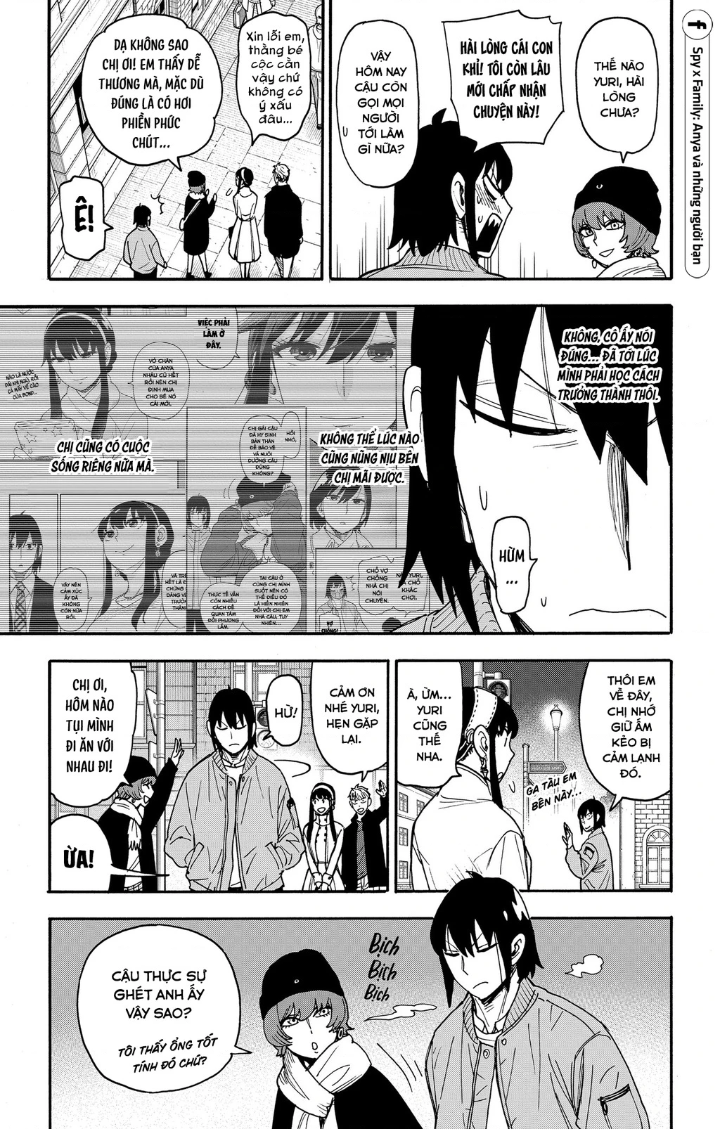 Gia Đình Điệp Viên Chapter 136 - 18