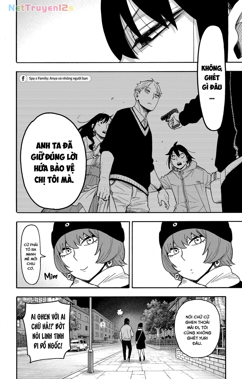Gia Đình Điệp Viên Chapter 136 - 19