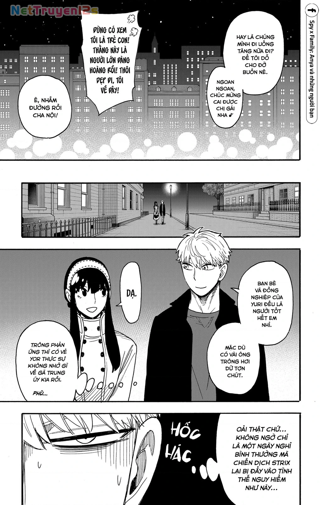 Gia Đình Điệp Viên Chapter 136 - 20