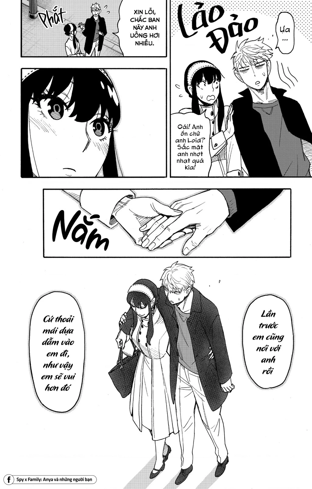 Gia Đình Điệp Viên Chapter 136 - 21