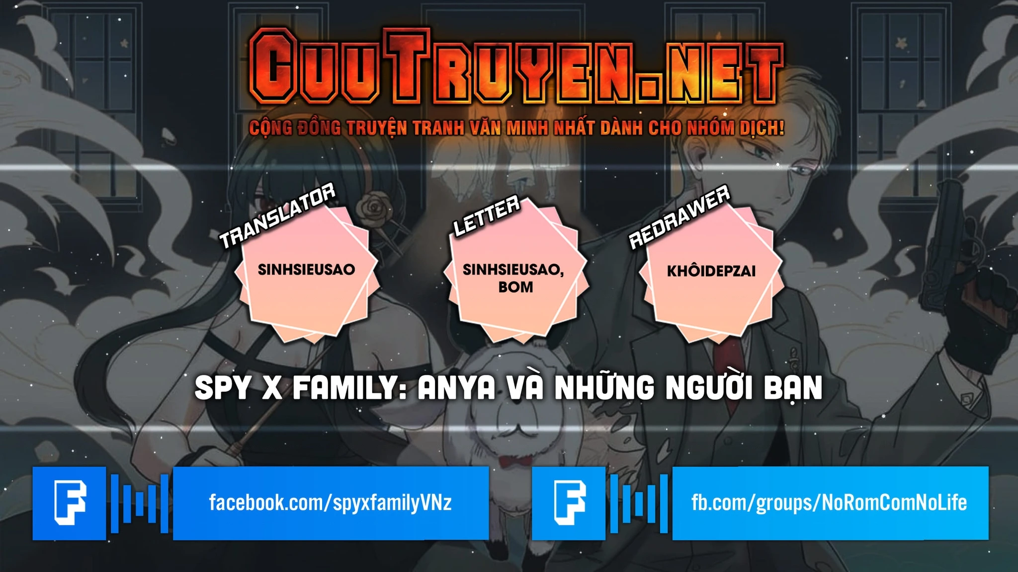 Gia Đình Điệp Viên Chapter 137 - 2