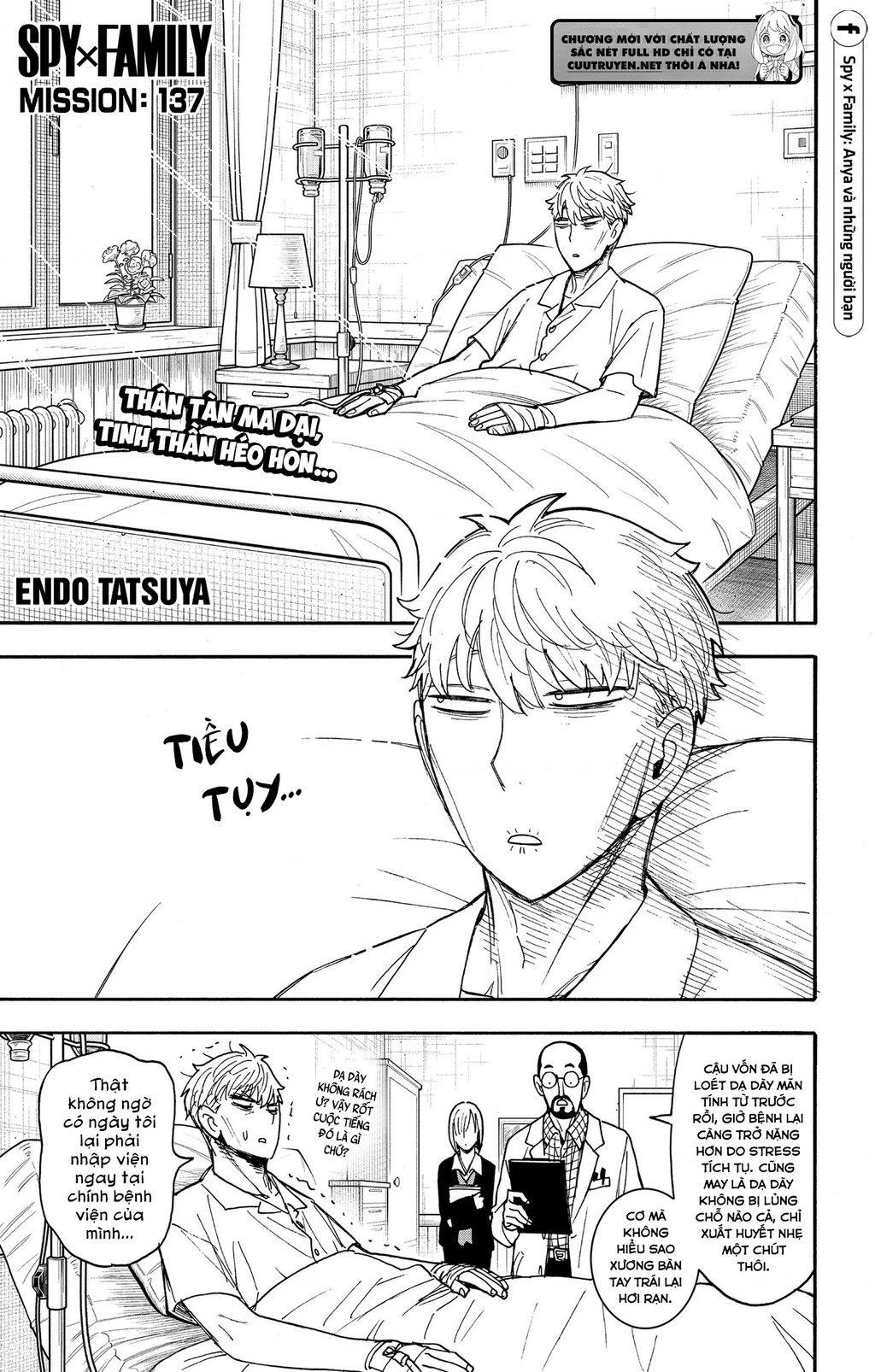 Gia Đình Điệp Viên Chapter 137 - 4