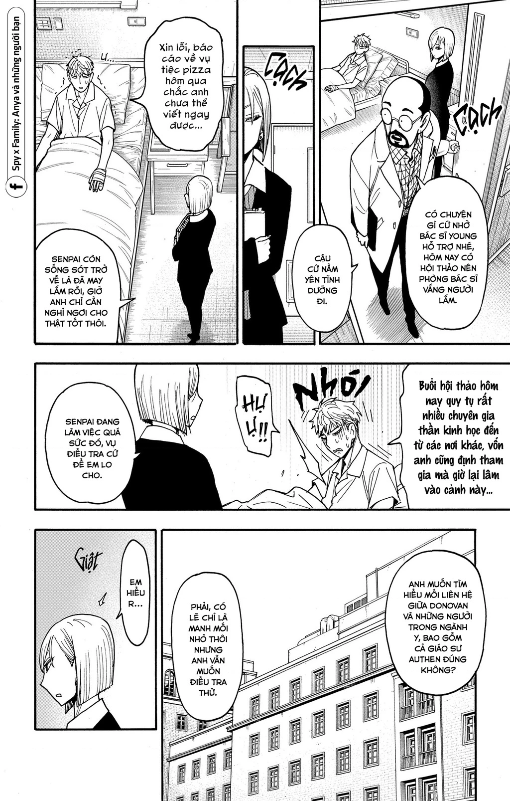 Gia Đình Điệp Viên Chapter 137 - 5