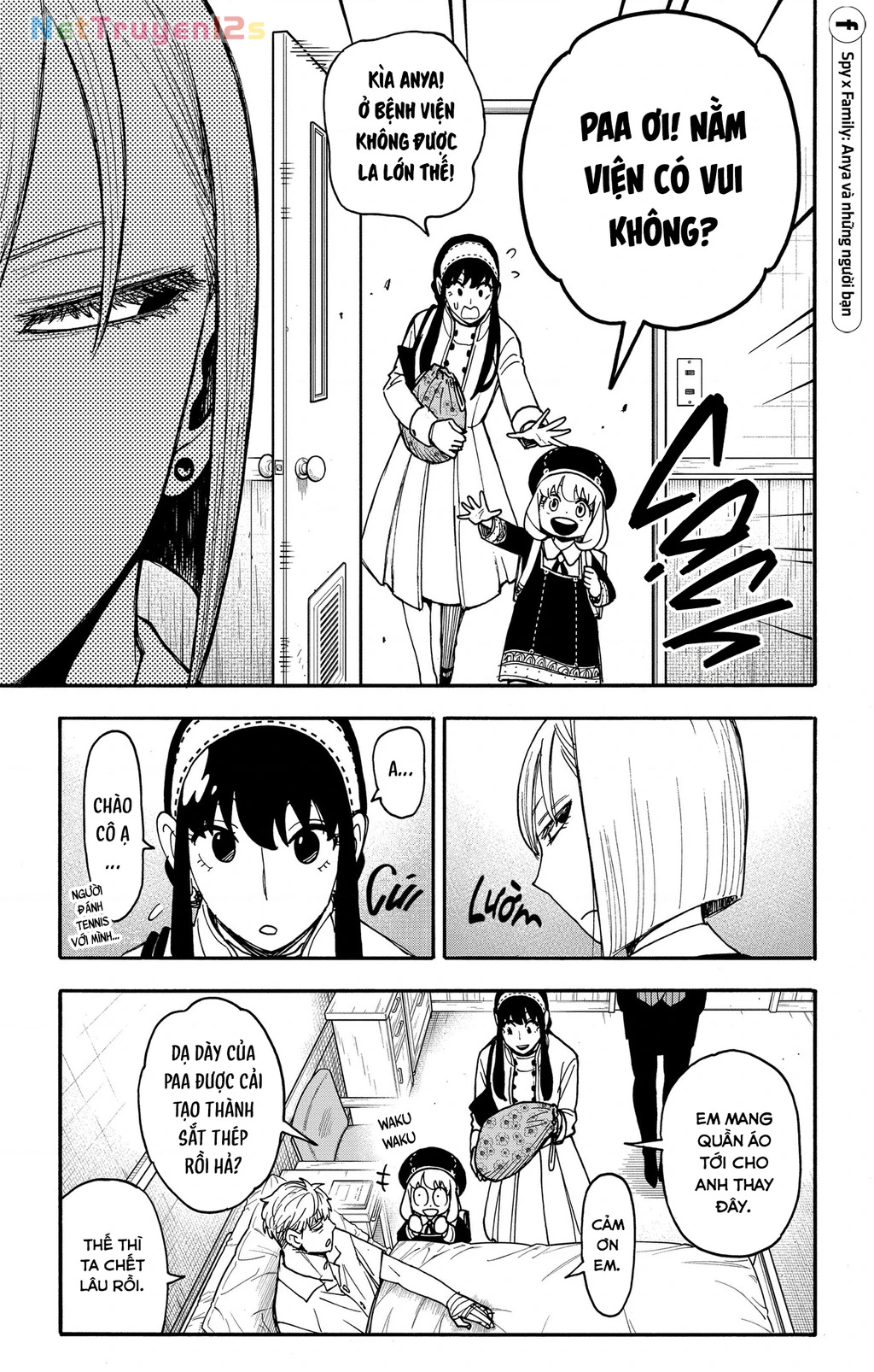 Gia Đình Điệp Viên Chapter 137 - 6