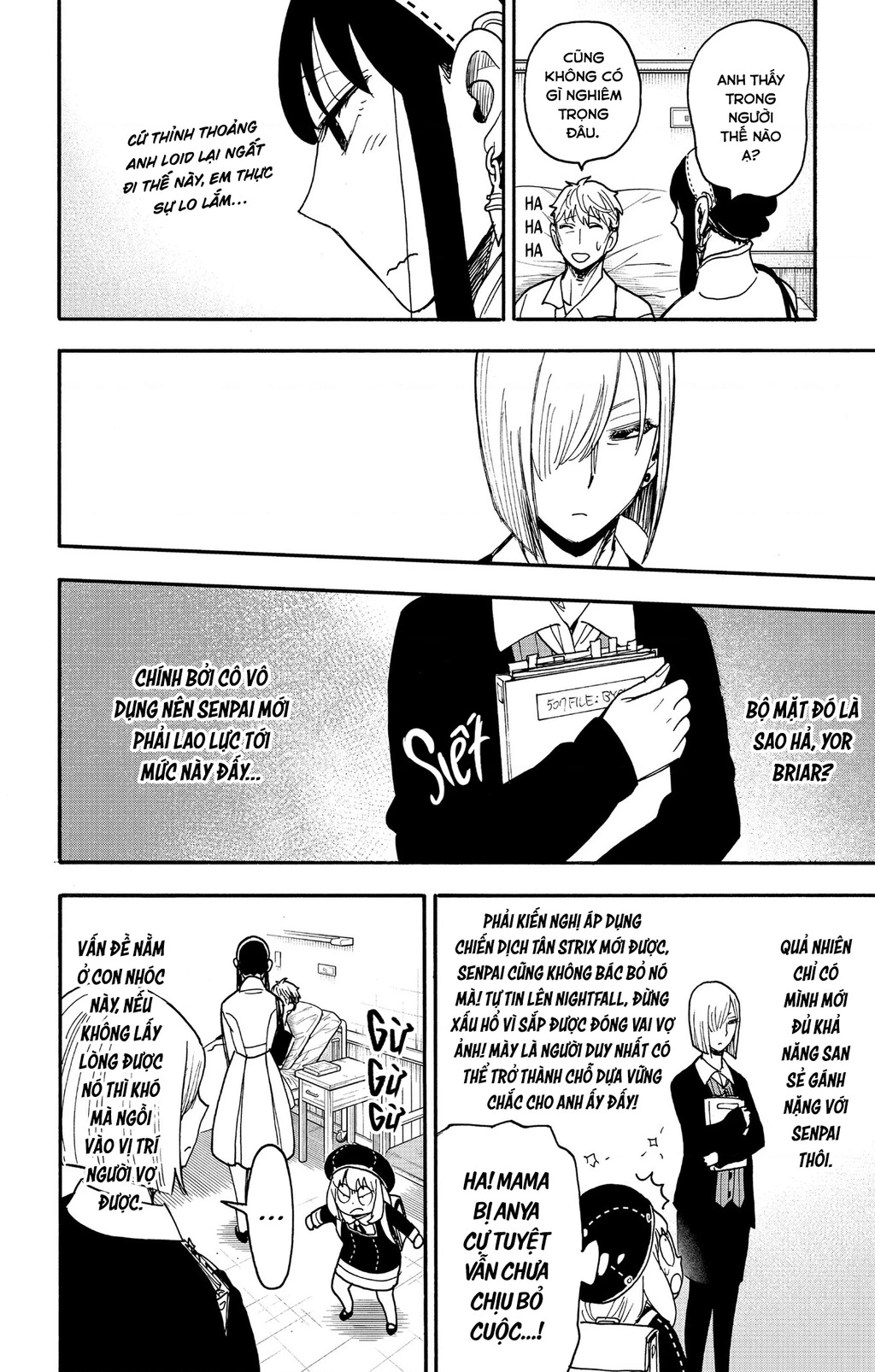 Gia Đình Điệp Viên Chapter 137 - 7