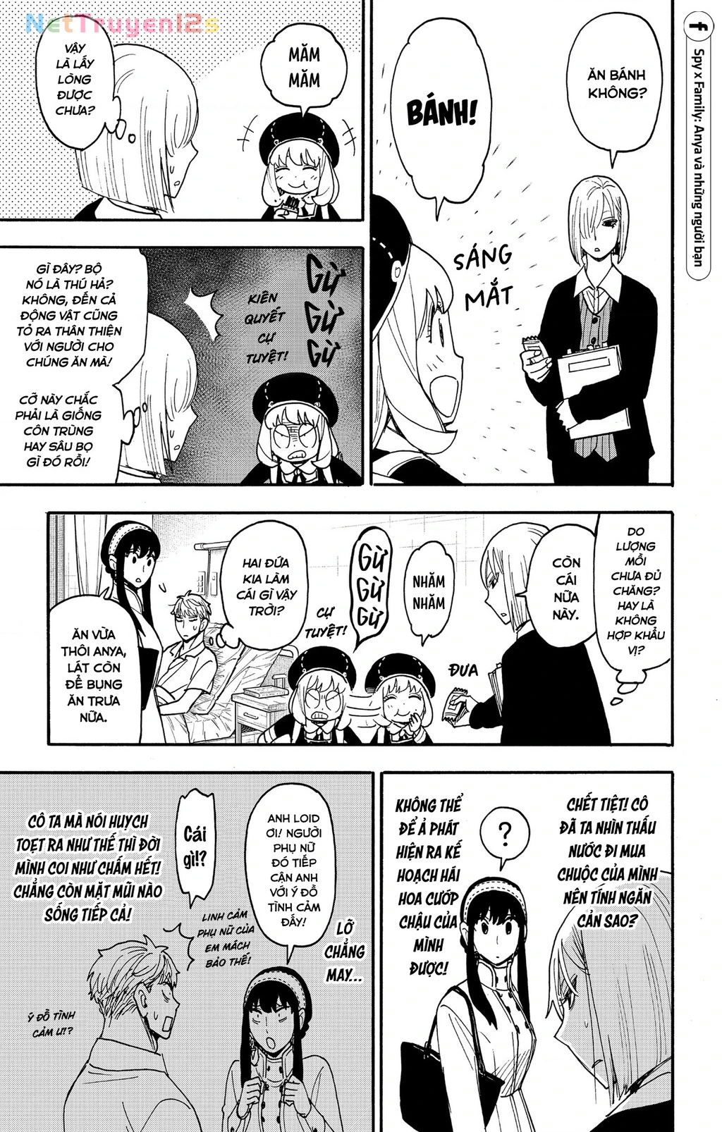 Gia Đình Điệp Viên Chapter 137 - 8