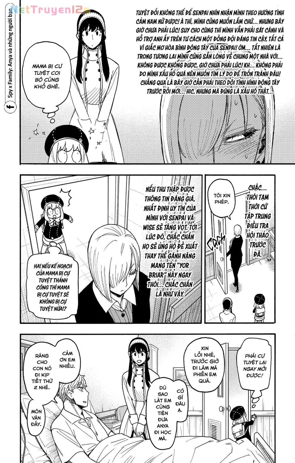 Gia Đình Điệp Viên Chapter 137 - 9