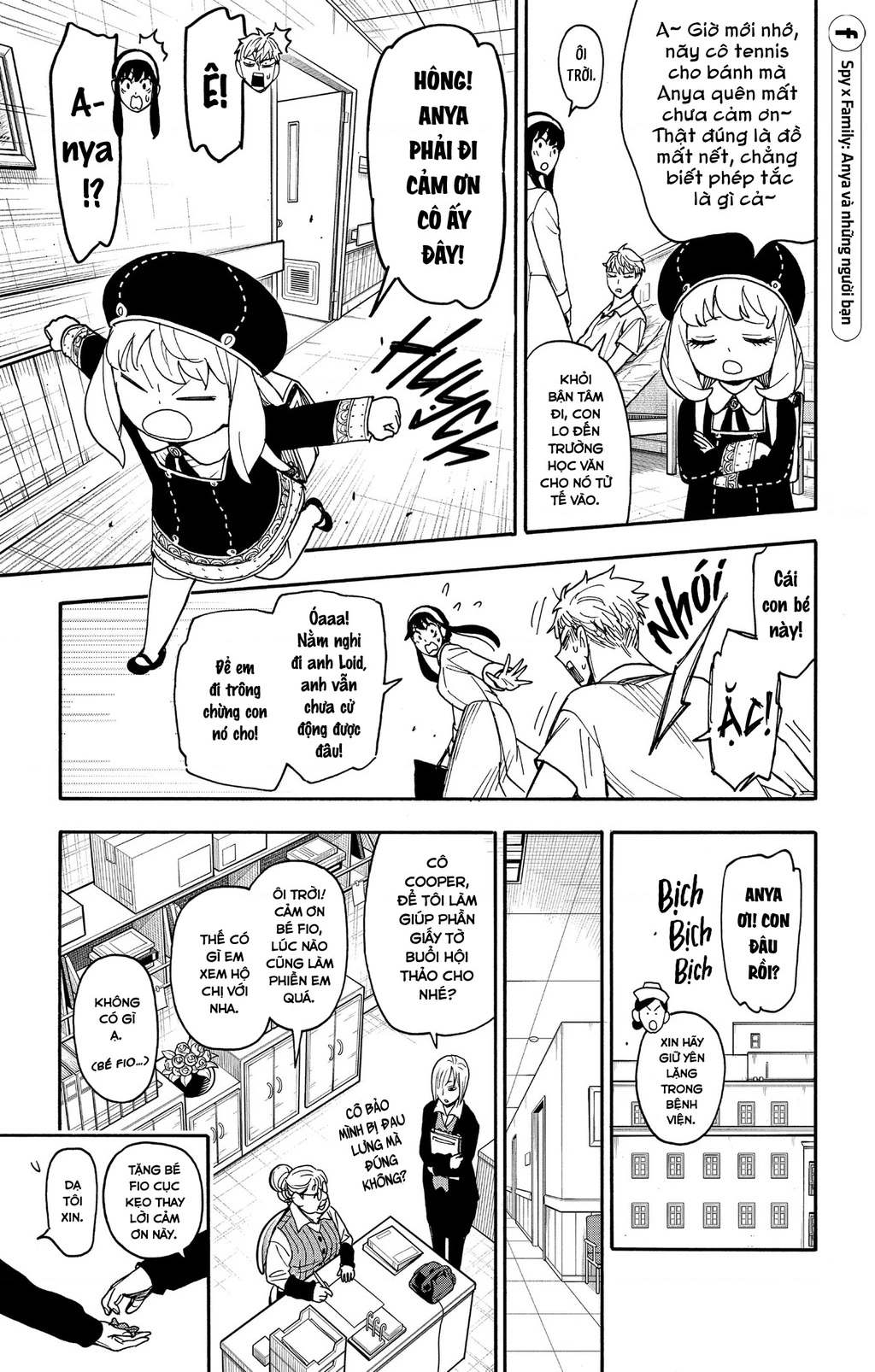 Gia Đình Điệp Viên Chapter 137 - 10