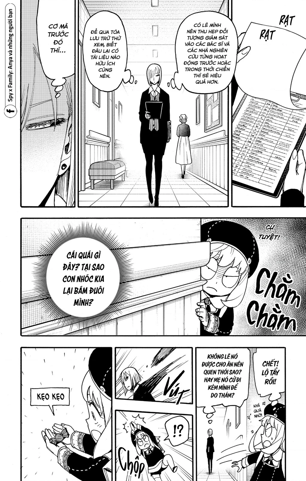 Gia Đình Điệp Viên Chapter 137 - 11