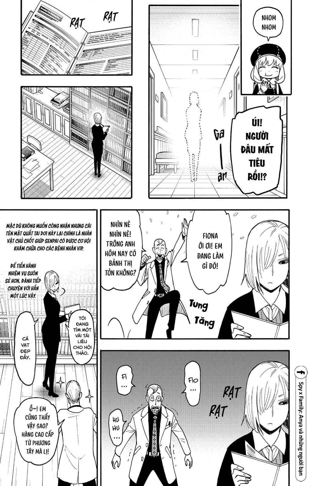 Gia Đình Điệp Viên Chapter 137 - 12