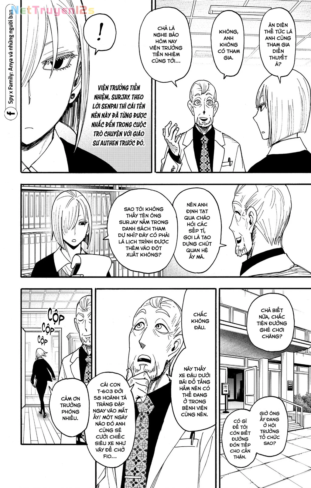 Gia Đình Điệp Viên Chapter 137 - 13