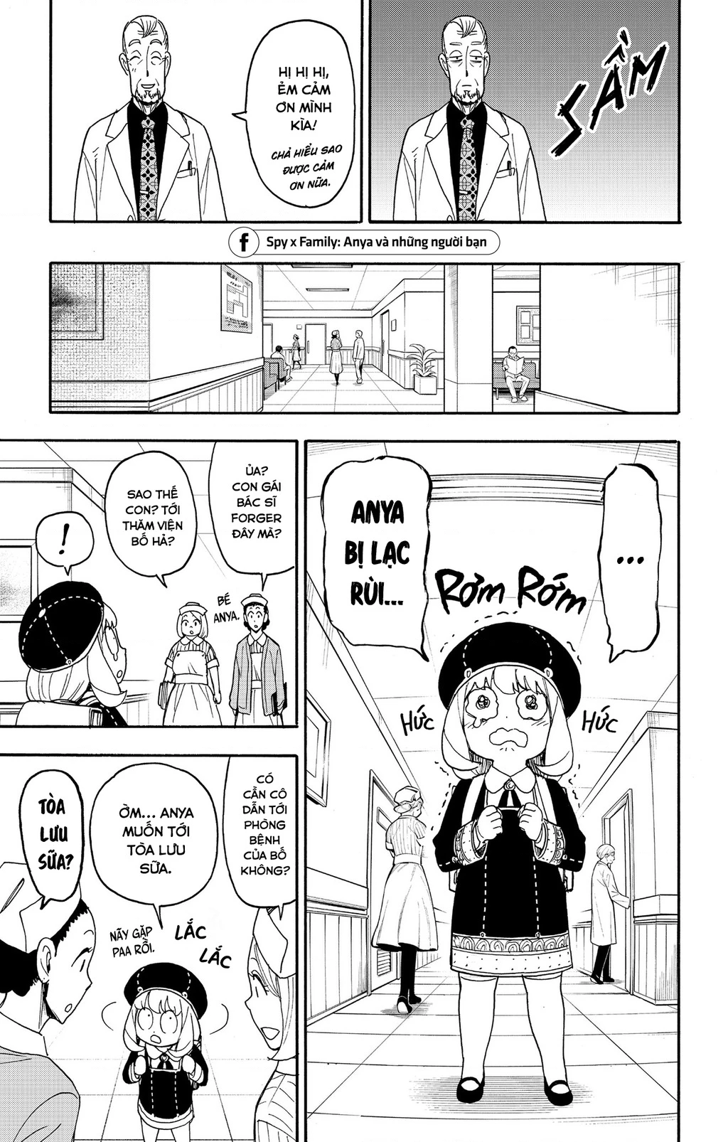 Gia Đình Điệp Viên Chapter 137 - 14