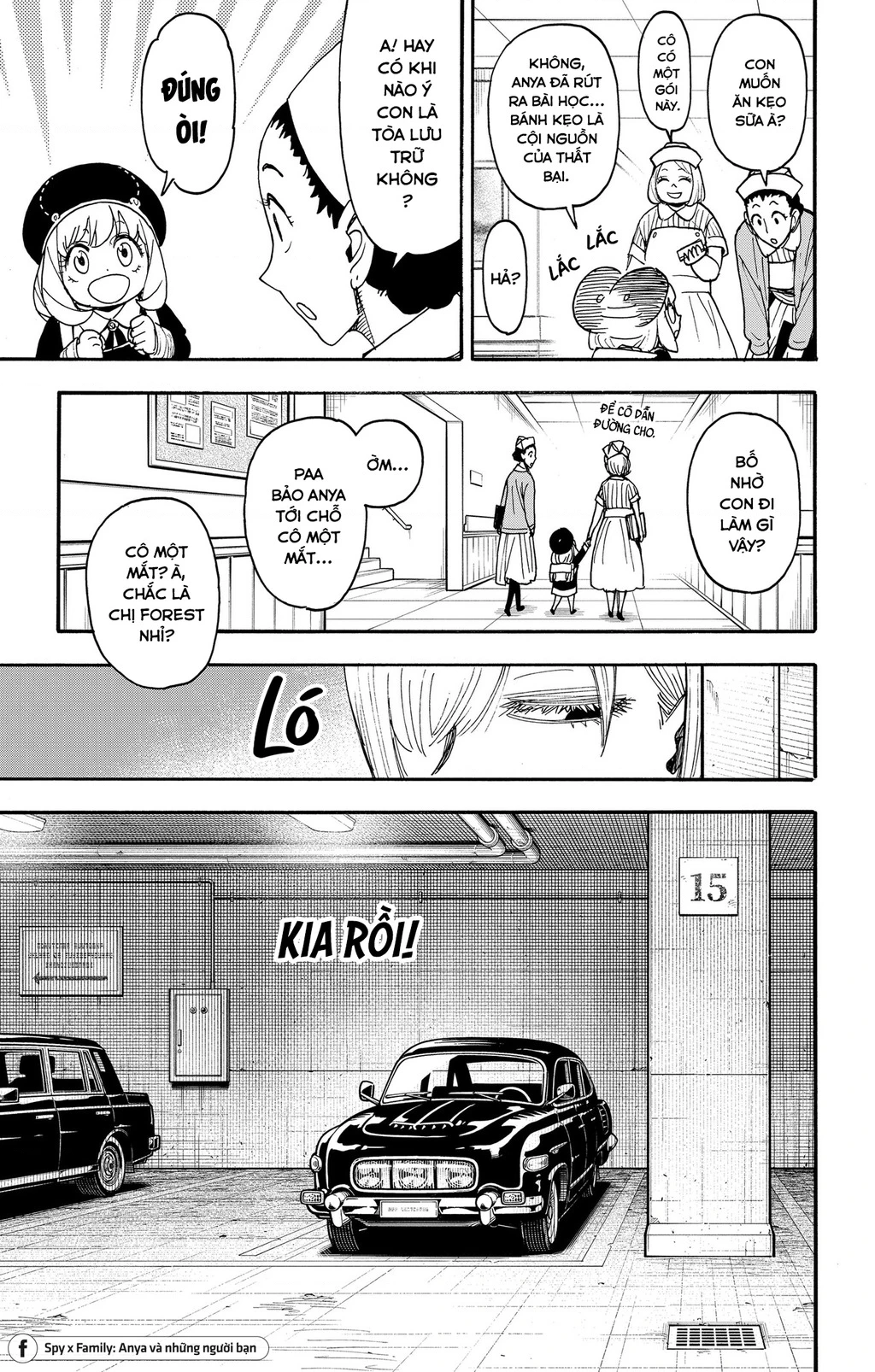Gia Đình Điệp Viên Chapter 137 - 15