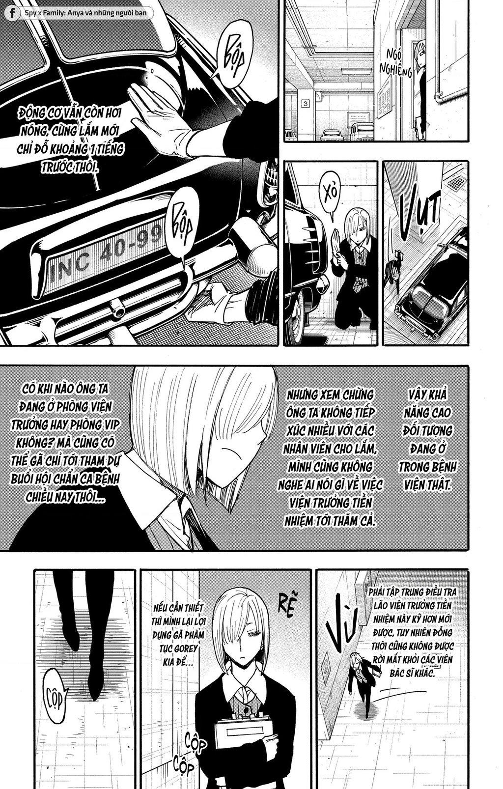 Gia Đình Điệp Viên Chapter 137 - 16