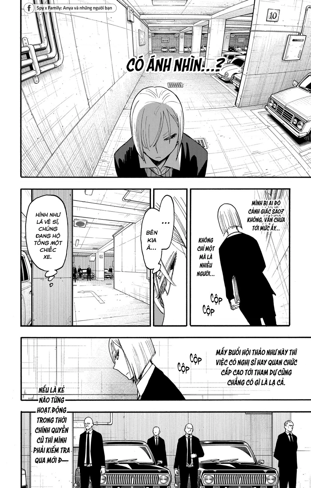 Gia Đình Điệp Viên Chapter 137 - 17