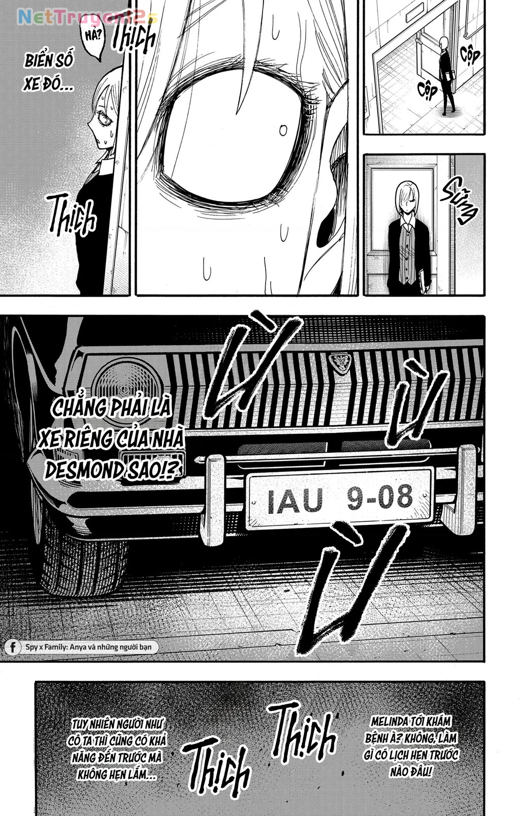 Gia Đình Điệp Viên Chapter 137 - 18