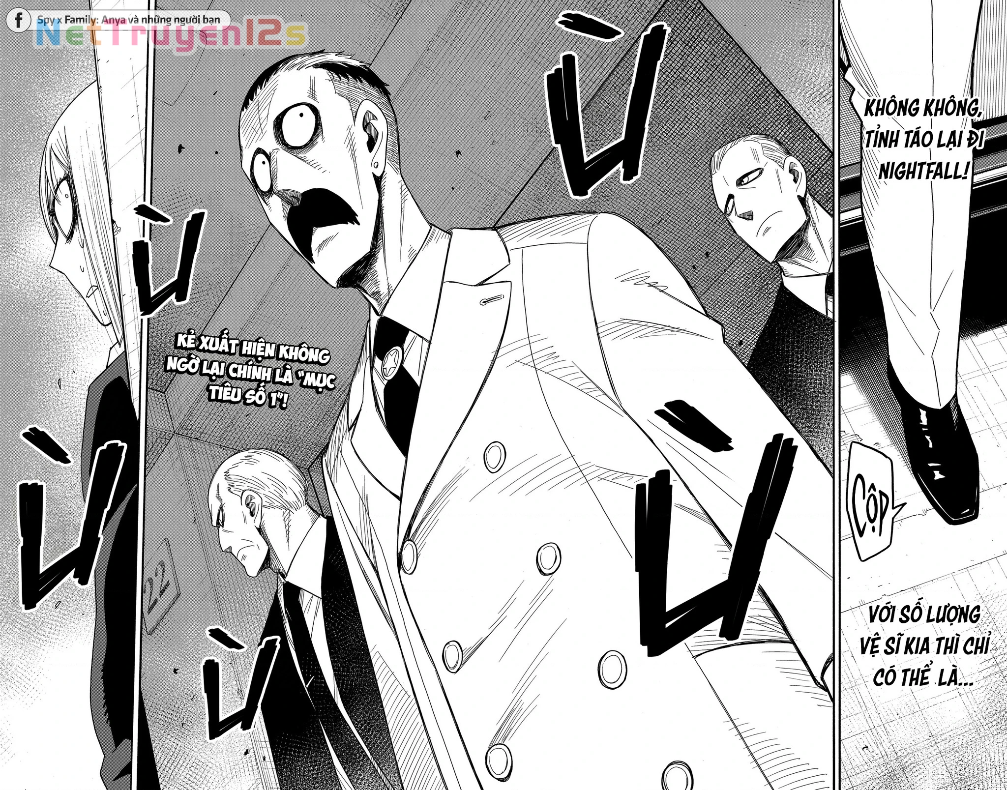 Gia Đình Điệp Viên Chapter 137 - 19