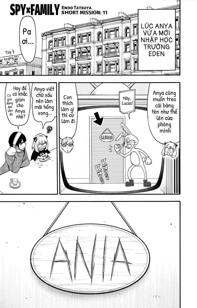 Gia Đình Điệp Viên Chapter 90.5 - 2