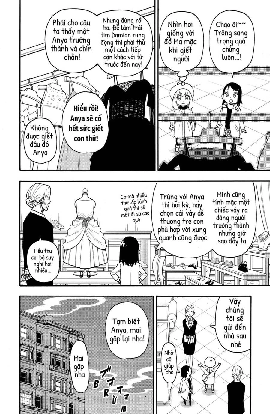 Gia Đình Điệp Viên Chapter 96.5 - 4