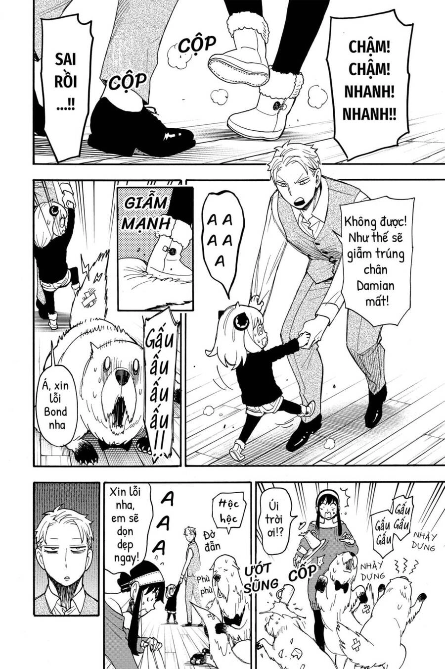 Gia Đình Điệp Viên Chapter 96.5 - 6