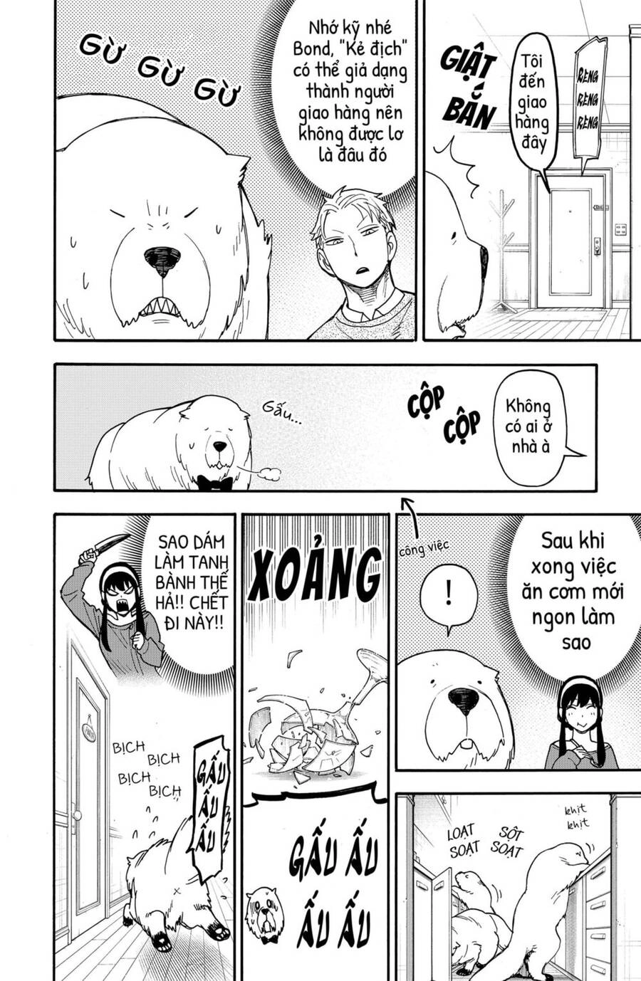 Gia Đình Điệp Viên Chapter 96.6 - 4