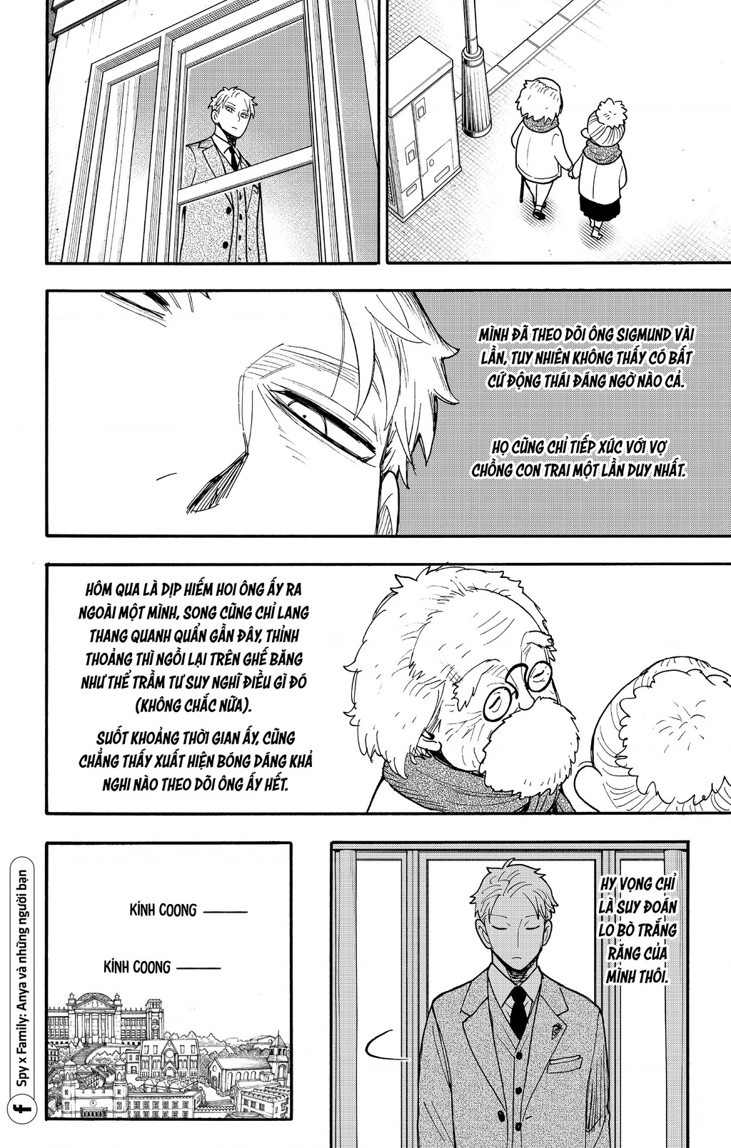 Gia Đình Điệp Viên Chapter 123.1 - 5