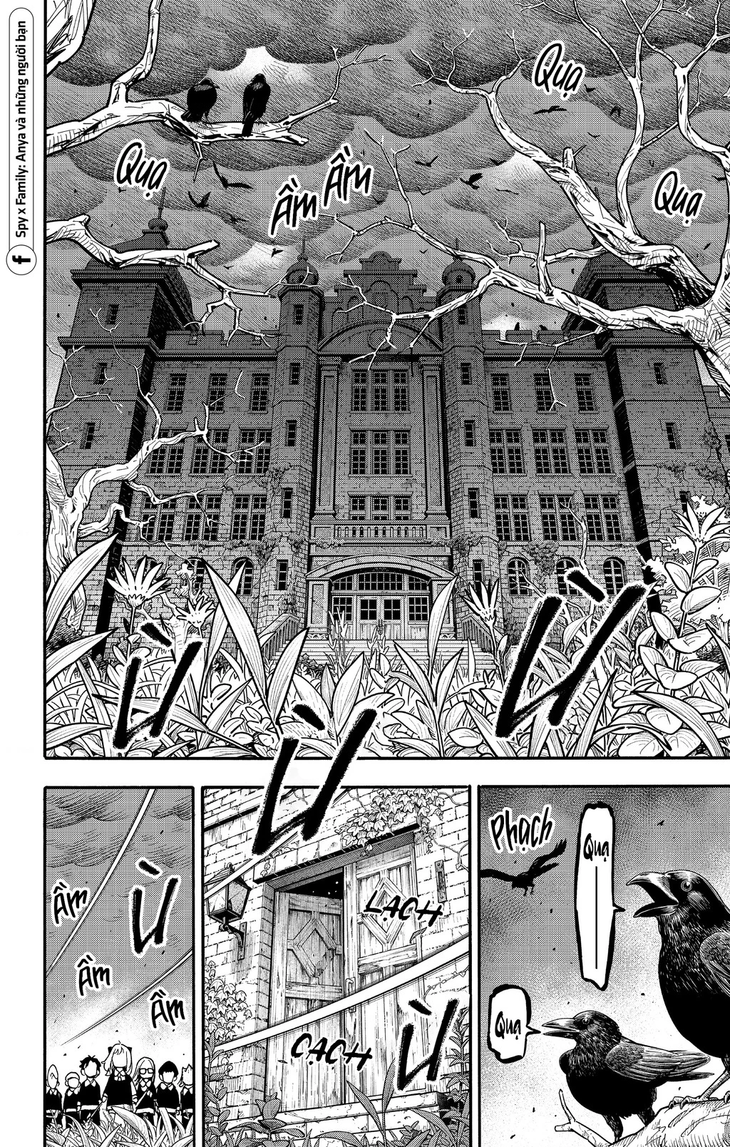 Gia Đình Điệp Viên Chapter 123.1 - 9