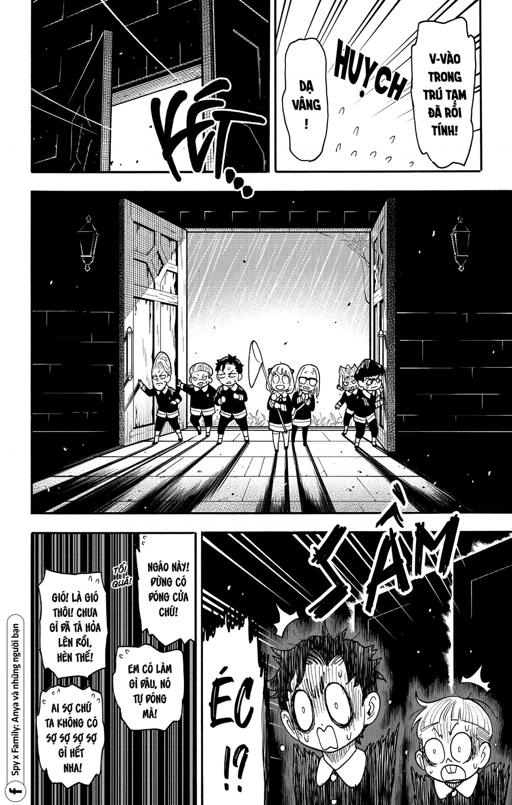 Gia Đình Điệp Viên Chapter 123.1 - 11