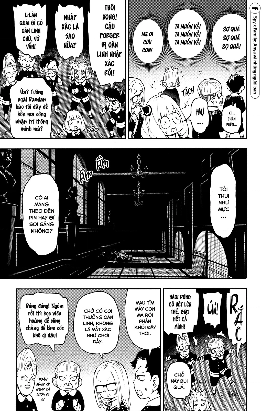 Gia Đình Điệp Viên Chapter 123.1 - 12