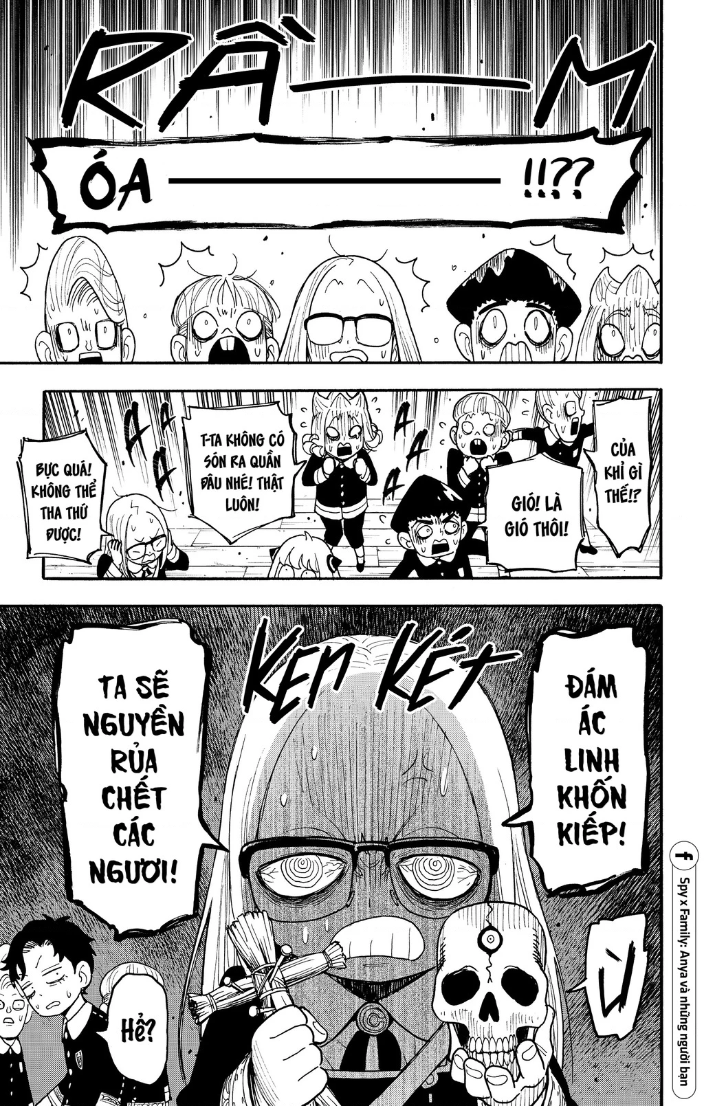 Gia Đình Điệp Viên Chapter 123.1 - 14