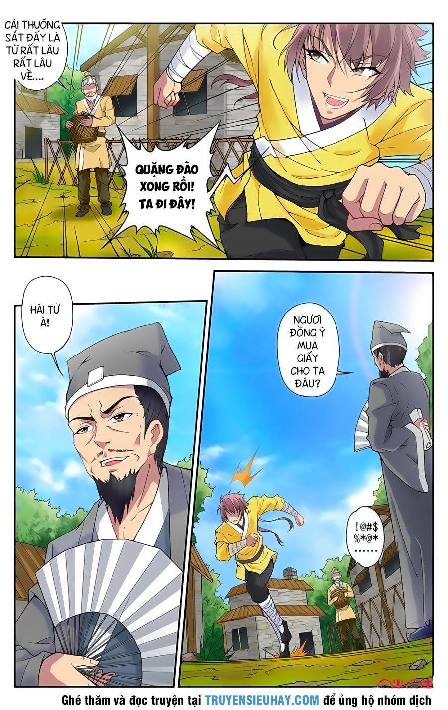 Độc Sấm Thiên Nhai Chapter 2 - 6